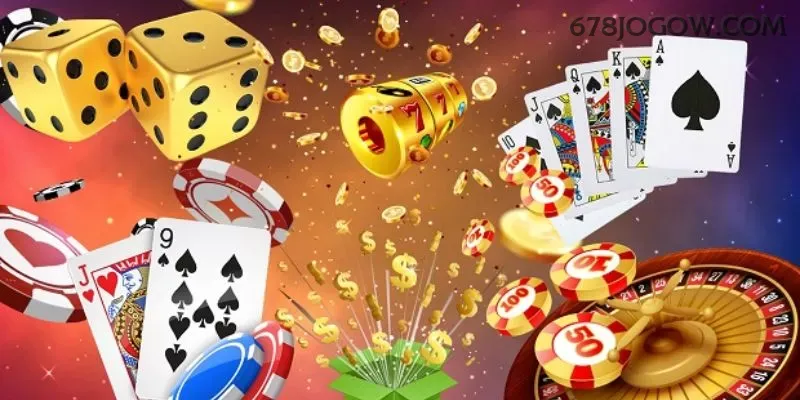 Roleta e blackjack 678jogo